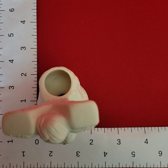 Christmas JOY Angel Candle Holder Set of 3 Jade Collection - Picture 9 of 12